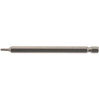T9 1/4 Hex. TX-STAR&174 Insert Bit 100mm Long x 1 (66908) - Draper