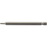 Draper Torx Screwdriver Bits T10 100mm Pack of 1 Draper Torx Screwdriver Bits T10 100mm Pack of 1