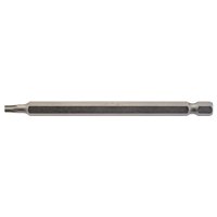 T20 1/4 Hex. TX-STAR&174 Insert Bit 100mm Long x 1 (66929) - Draper