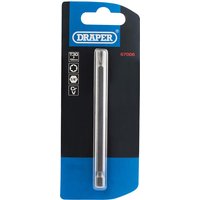 Draper Torx Screwdriver Bits T30 100mm Pack of 1 Draper Torx Screwdriver Bits T30 100mm Pack of 1