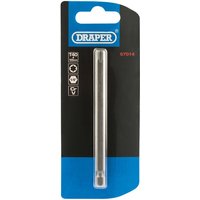 T40 1/4 Hex. TX-STAR&174 Insert Bit 100mm Long x 1 (67014) - Draper