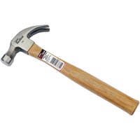 Draper Hardwood Shaft Claw Hammer 450g Draper Hardwood Shaft Claw Hammer 450g