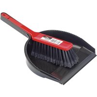 Draper Redline Dustpan and Brush Set Draper Redline Dustpan and Brush Set