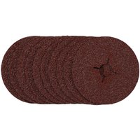 Draper Fibre Sanding Discs 115mm 115mm 24g Pack of 10 Draper Fibre Sanding Discs 115mm 115mm 24g Pack of 10