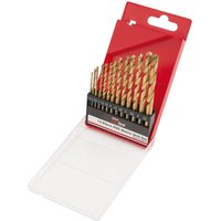 Draper Redline 13 Piece HSS Twist Drill Bit Set Draper Redline 13 Piece HSS Twist Drill Bit Set