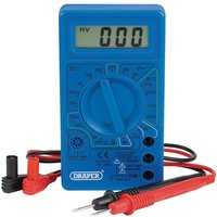 Draper DMM8 Digital Multimeter Draper DMM8 Digital Multimeter