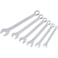 Draper 6 Piece Combination Spanner Set Draper 6 Piece Combination Spanner Set