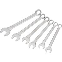 Draper Redline 6 Piece Combination Spanner Set Draper Redline 6 Piece Combination Spanner Set