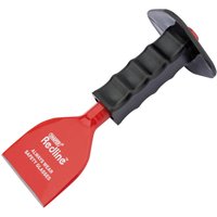 Draper Brick Bolster Chisel and Hand Guard 3" Draper Brick Bolster Chisel and Hand Guard 3"