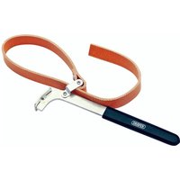 Draper Oil Filter Strap Wrench 20mm - 100mm Draper Oil Filter Strap Wrench 20mm - 100mm
