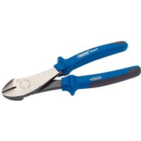 Draper - Expert 180mm Heavy Duty Soft Grip High Leverage Diagonal Side Cutter (68893)