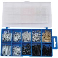 Draper 485 Piece Nail and Pin Assortment Draper 485 Piece Nail and Pin Assortment