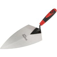 Draper Redline Soft Grip Philadelphia Brick Trowel 11" Draper Redline Soft Grip Philadelphia Brick Trowel 11"