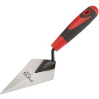 Draper Redline Soft Grip Pointing Trowel 6" Draper Redline Soft Grip Pointing Trowel 6"