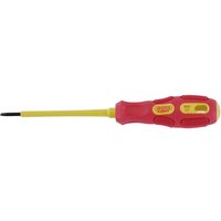 Draper Expert VDE Insulated Parallel Slotted Screwdriver 2.5mm 75mm Draper Expert VDE Insulated Parallel Slotted Screwdriver 2.5mm 75mm