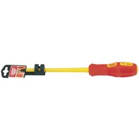 Draper Expert VDE Insulated Parallel Slotted Screwdriver 6.5mm 150mm Draper Expert VDE Insulated Parallel Slotted Screwdriver 6.5mm 150mm