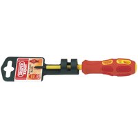 Draper Expert VDE Insulated Pozi Screwdriver PZ0 60mm Draper Expert VDE Insulated Pozi Screwdriver PZ0 60mm
