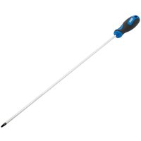 Draper Extra Long Reach Soft Grip Pozi Screwdriver PZ2 450mm Draper Extra Long Reach Soft Grip Pozi Screwdriver PZ2 450mm