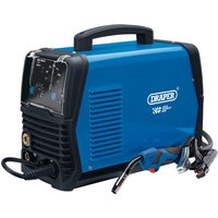 Draper 70048 Gas/Gasless AC/DC MIG Aluminium Welder 240v Draper 70048 Gas/Gasless AC/DC MIG Aluminium Welder 240v
