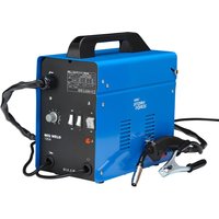 Draper Storm Force MW120A/SF Gasless 120A Mig Welder Draper Storm Force MW120A/SF Gasless 120A Mig Welder