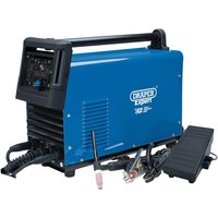 Draper Expert TW250A 200Amp High Frequency AC/DC TIG/MMA Aluminium Welder Dti 240v Draper Expert TW250A 200Amp High Frequency AC/DC TIG/MMA Aluminium Welder Dti 240v