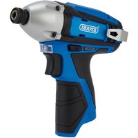 Draper ID12VD 12v Cordless Impact Driver No Batteries No Battery Charger No Case Draper ID12VD 12v Cordless Impact Driver No Batteries No Battery Charger No Case