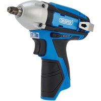 Draper 12v Cordless 3/8" Drive Impact Wrench No Batteries No Charger No Case Draper 12v Cordless 3/8" Drive Impact Wrench No Batteries No Charger No Case