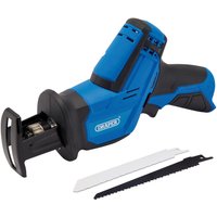 Draper RS12VD 12v Cordless Reciprocating Saw No Batteries No Battery Charger No Case Draper RS12VD 12v Cordless Reciprocating Saw No Batteries No Battery Charger No Case