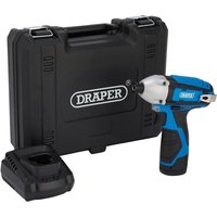 Draper ID12VD 12v Cordless Impact Driver 1 x 1.5ah Li-ion Battery Charger Case Draper ID12VD 12v Cordless Impact Driver 1 x 1.5ah Li-ion Battery Charger Case