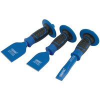 Draper 3 Piece Bolster and Chisel Set Draper 3 Piece Bolster and Chisel Set