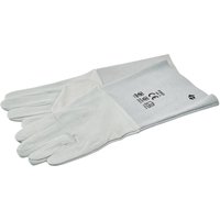 Draper TIG Welders Gloves Grey L Pack of 1 Draper TIG Welders Gloves Grey L Pack of 1