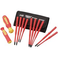 Draper Ergo Plus VDE Insulated Screwdriver Set Draper Ergo Plus VDE Insulated Screwdriver Set