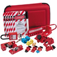 Draper Electricians Safety Lockout Kit in Carry Case Draper Electricians Safety Lockout Kit in Carry Case