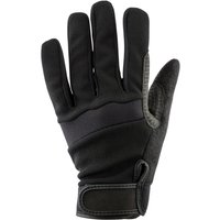 Draper Web Grip Work Gloves Black One Size Draper Web Grip Work Gloves Black One Size
