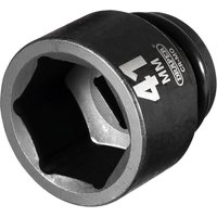 Draper Expert 3/4" Drive Hexagon Impact Socket Metric 3/4" 41mm Draper Expert 3/4" Drive Hexagon Impact Socket Metric 3/4" 41mm