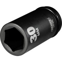 Draper Expert 3/4" Drive Deep Hexagon Impact Socket Metric 3/4" 30mm Draper Expert 3/4" Drive Deep Hexagon Impact Socket Metric 3/4" 30mm