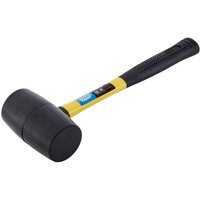 Draper Expert Black Rubber Mallet 750g Draper Expert Black Rubber Mallet 750g