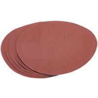 Draper Hook and Loop Aluminium Oxide Sanding Discs 230mm 120g Pack of 5 Draper Hook and Loop Aluminium Oxide Sanding Discs 230mm 120g Pack of 5