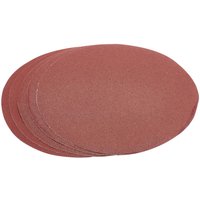 Draper Hook and Loop Aluminium Oxide Sanding Discs 230mm Assorted Pack of 5 Draper Hook and Loop Aluminium Oxide Sanding Discs 230mm Assorted Pack of 5