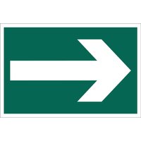 Draper Arrow Sign 300mm 200mm Standard Draper Arrow Sign 300mm 200mm Standard