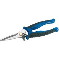 Draper Soft Grip Universal Snips Straight Cut 200mm Draper Soft Grip Universal Snips Straight Cut 200mm