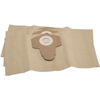 Draper Paper Dust Bags for WDV15SS Vacuum Cleaner Pack of 3