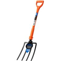 Draper Expert Solid Forged Insulated Contractors Fork Draper Expert Solid Forged Insulated Contractors Fork