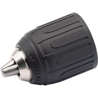 3/8' x 24UNF Keyless Plastic Chuck Sleeve for Mains and Cordless Drills (10mm Capacity) (75280) - Draper