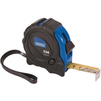 Draper Soft Grip Tape Measure Imperial & Metric 16ft / 5m 19mm