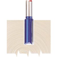 Draper Straight Router Cutter 9.5mm 25mm 1/4" Draper Straight Router Cutter 9.5mm 25mm 1/4"