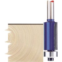 Draper Bearing Guided Flush Cut Router Cutter 12.7mm 25mm 1/4"