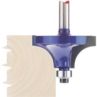 Draper Bearing Guided Beading Router Cutter 38mm 20mm 1/4" Draper Bearing Guided Beading Router Cutter 38mm 20mm 1/4"