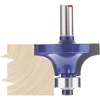 Draper Bearing Guided Rounding Over Router Cutter 32mm 9mm 1/4" Draper Bearing Guided Rounding Over Router Cutter 32mm 9mm 1/4"