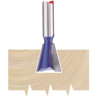 Draper Dovetail Router Cutter 14mm 14mm 1/4"